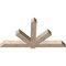 Ekena Millwork Kennewick Smooth Timber Gable Bracket, Douglas Fir, 72"W x 39"H x 5 1/2"D x 5 1/2"F, 13/12 Pitch GBW072X39X0606KEN00SDF - alternate 4